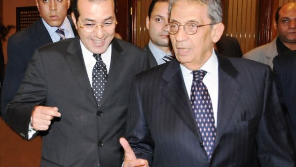 Haitham Nassar, General Manager of Ramses Hilton with Amr Moussa