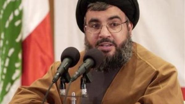 Hezbollah leader, Hasan Nasrallah