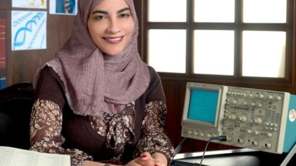 Hayat Sindi smiles with 'goodwill' toward her UN role