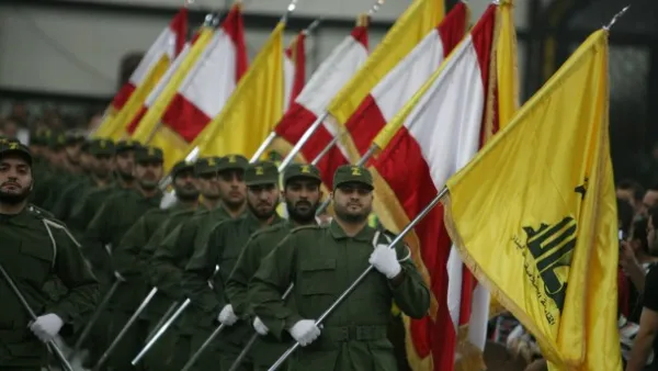 Hezbollah fighters have been supporting Syrian regime troops and vowed last month to remain involved in the conflict despite calls for the Lebanese-based group to withdraw from the neighboring conflict (File Archive)