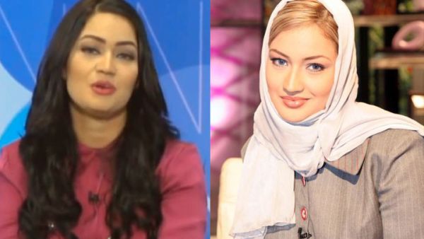 Hiba Jamal faces Islamic head veil drama this week. (Image: Facebook)