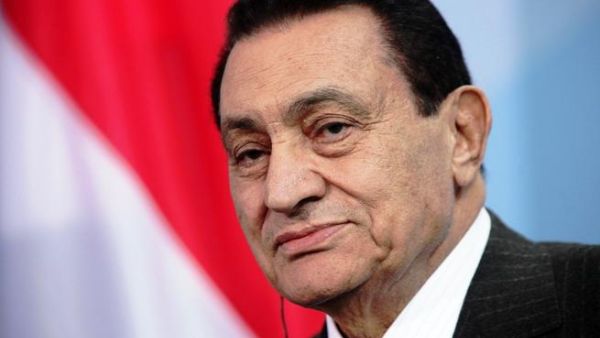 Former Egyptian President Hosni Mubarak (AFP/File)