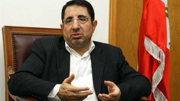 Agriculture Minister Hussein Hajj
