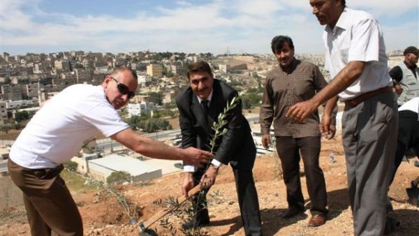 The ‘Plant A Tree With Pepsi’ campaign was launched in collaboration with Rusaifah municipality
