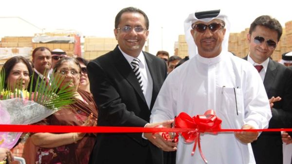 Ibrahim Al Janahi, Deputy CEO and Chief Commercial Officer, Jafza during the opening ceremony