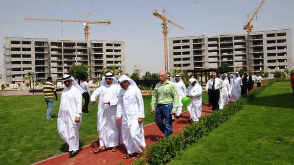 The Green Park was jointly inaugurated by Mohammed Abdul Rahman, Head of Agriculture Section and Abdul Majeed Hussain, Head of the Park Section, Dubai Municipality