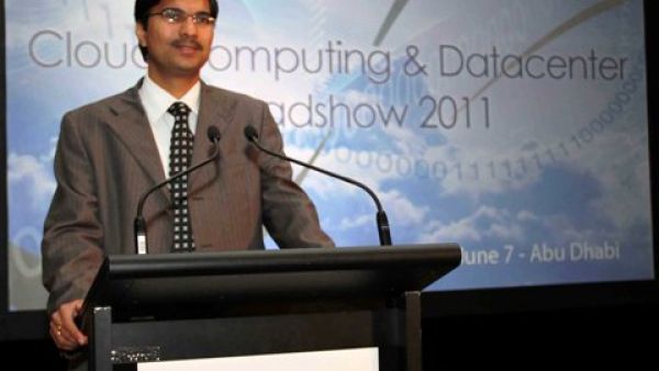 Bala Pandalangat, CEO of Injazat Data Systems