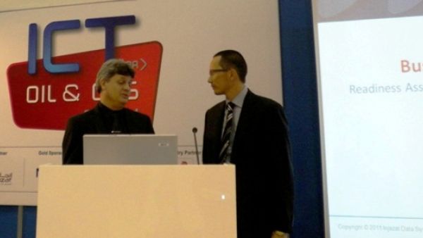 Injazat participated in ICT for Oil & Gas Forum held recently at the Abu Dhabi National Exhibition Center