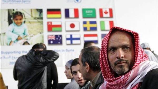 Oshana Khamo is one of hundreds of thousands of Iraqis who have taken refuge in Syria from the violence at home who have been kept waiting for years to be resettled elsewhere to start a new life