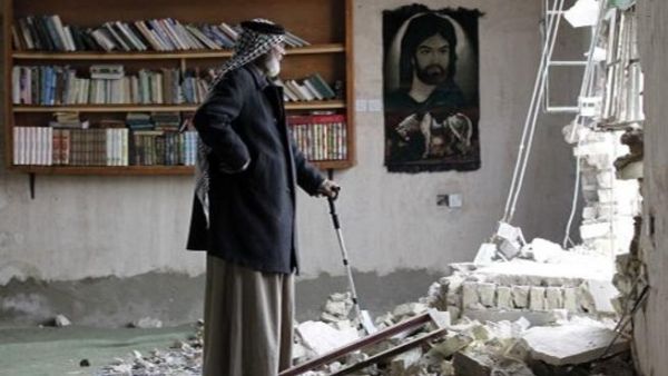 The destruction continues in the Iraqi capital