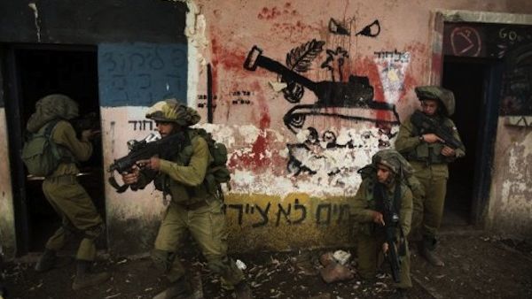 Israeli soldiers take part in exercises in the Israeli-occupied Golan Heights, near the border with Syria, earlier in May. AFP Photo