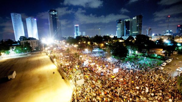 Israeli activists have been calling for mass Saturday protests against high living costs over the last 3 weekends.