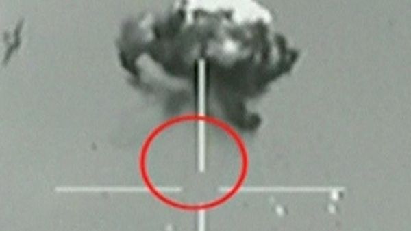 Drone shot down