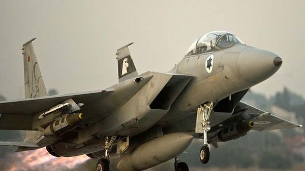 Israel regularly pre-emptively strikes targets they believe are a threat to their security. (AFP/File)