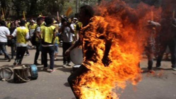 Israelis are burning