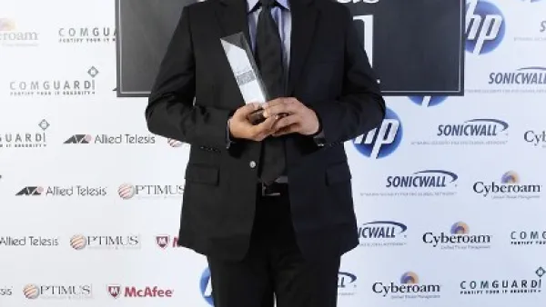 Kuldeep Walia, Jacky’s Electronics’ IT Manager, received the accolade from ITP Publishing, organisers of the awards, at Dubai’s Grosvenor House Hotel