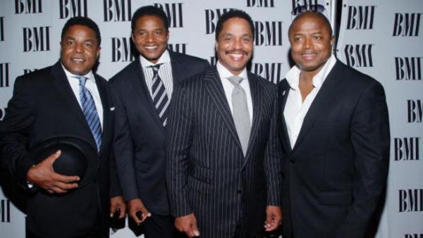 From left: Brothers Tito, Jackie, Marlon and Randy Jackson.