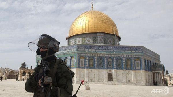 Israel annexed east Jerusalem in a move not recognized by the international community. They do not believe building there constitutes as settlement building. (AFP/File)