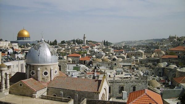 Jerusalem (Source: Wikimedia Commons) 