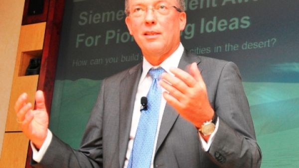 Joachim Kundt, CEO of Siemens