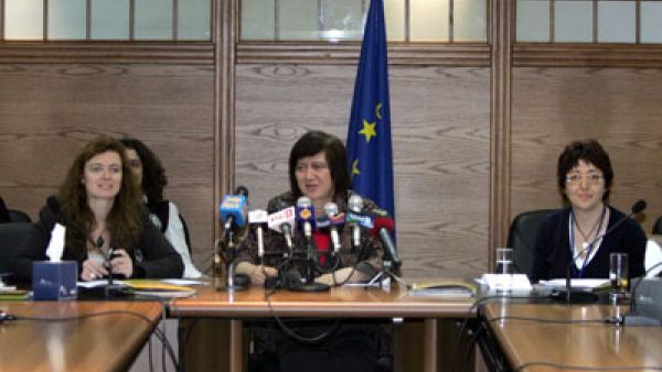 EU Ambassador to Jordan Joanna Wronecka announced the additional funding for Jordan from the EU late Tuesday (Courtesy of EU EuroMed)