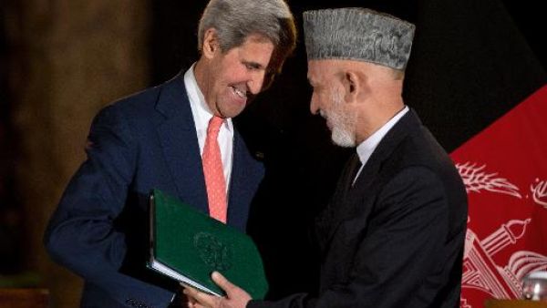 The approval of Afghan President Karzai is all that is needed for the US-Afghan agreement to move forward (AFP/File)