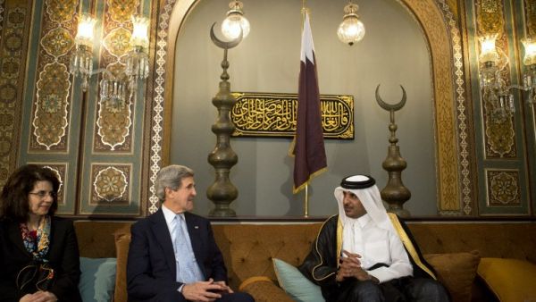 Secretary of State, John Kerry, has been touring the Middle East on his first official trip.