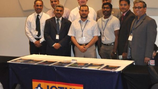 Jotun booth at NACE