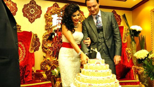 Jumana fell in love the first time she laid eyes on her now husband. (Image: Facebook)