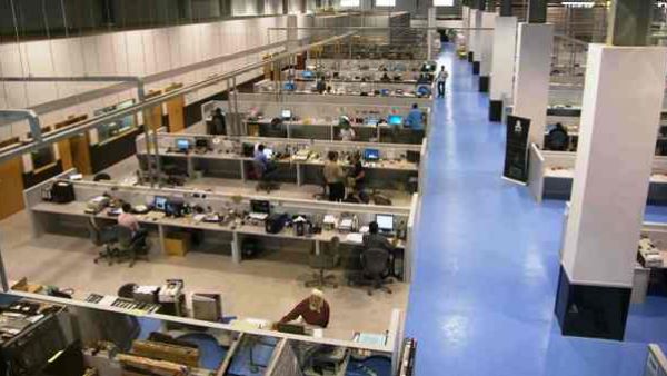 Jumbo's 70,000sq ft customer service centre in Jebel Ali Industrial, Dubai Jumbo's 70,000sq ft customer service centre in Jebel Ali Industrial, Dubai