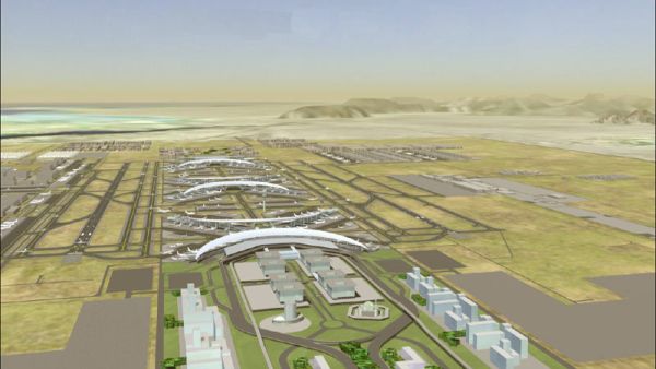 Layout of the new Jeddah airport that will be completed by the end of 2014 (Courtesy of Construction Week Online) Layout of the new Jeddah airport that will be completed by the end of 2014 (Courtesy of Construction Week Online)