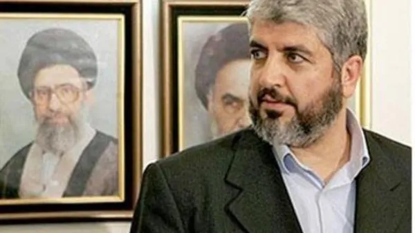 مشعل زعيم حماس 