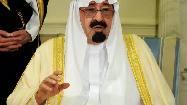  العاهل السعودي الملك عبد الله بن عبد العزيز
