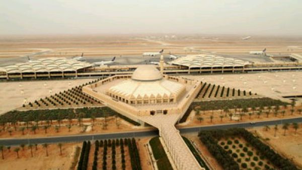 Prince Fahd said that some 65 million domestic and foreign passengers use the Kingdom’s air traffic sector in a year (Pictured: Riyadh's King Khaled International Airport). Prince Fahd said that some 65 million domestic and foreign passengers use the Kingdom’s air traffic sector in a year (Pictured: Riyadh's King Khaled International Airport).