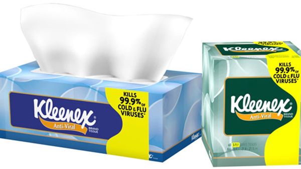 In Jordan's it's not Kleenex that are widely the brand of choice, but 'Fine' tissues who are making quite a 'stink'.