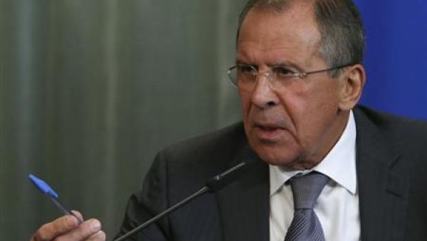 Russian Foreign Minister Sergei Lavrov has described the proposed U.N. resolution on aid access in Syria "one-sided" (File Archive/AFP)