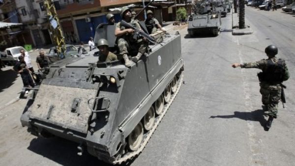 Italy had to deny that the U.S. had vetoed weapons bound for the Lebanese Army. (AFP/File)