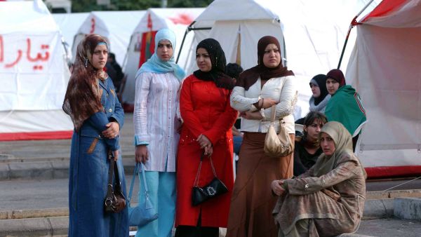 Lebanese women are less than impressed that its government is undermining International Women's Day.