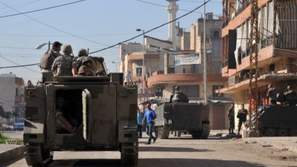The Lebanese army was deployed to Tripoli in early December to mitigate ongoing turmoil and sectarian conflict that has enveloped the country's northern city (File Archive/AFP)