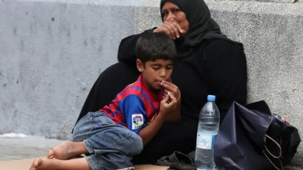 Syria continues to be plagued by conflict, leading refugees to Greece and other neighboring countries. (AFP/File) 