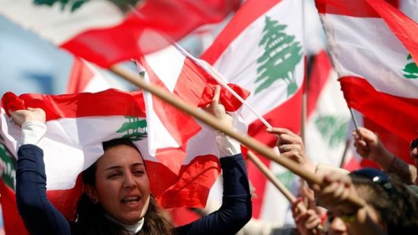 The Cedar flags come out in celebration of unity rather than in demonstration or political posturing & stirring: 22.11.11.