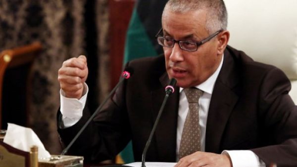 Prime Minister Ali Zeidan seeks to regain control of oil ports seized by Libyan rebels. (AFP/File)