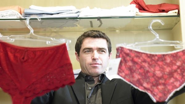 The dominant  male workforce in Saudi lingerie shops is driving away female customers. (Getty)