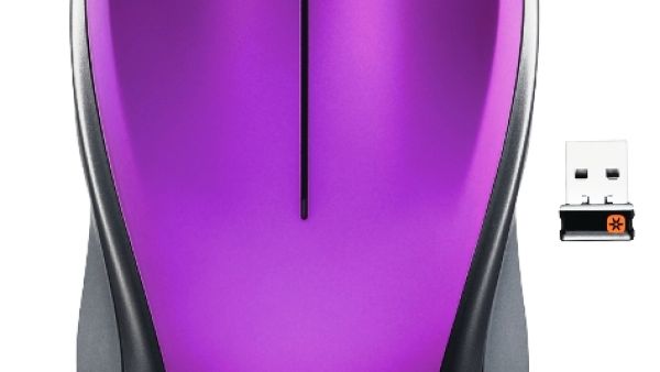 الفأرة الجديدة M235 Top Vivid Violet الفأرة الجديدة M235 Top Vivid Violet