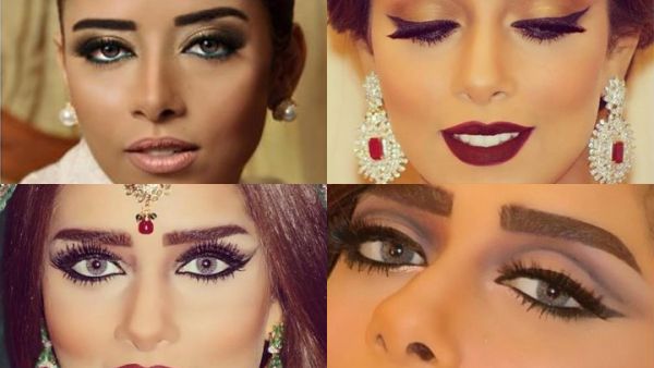 اجعلي مكياج ليلة رأس السنة بين الرومانسي والهندي من وحي النجمة بلقيس