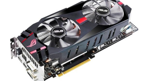 Asus Rog Matrix GTX580 graphic card Asus Rog Matrix GTX580 graphic card