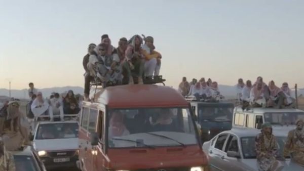 A still from M.I.A's "Bad Girls"