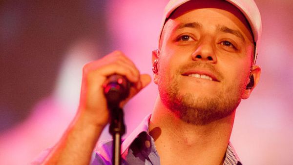 Maher Zain sang it up for Syria