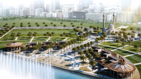Al Majaz Waterfront in Sharjah