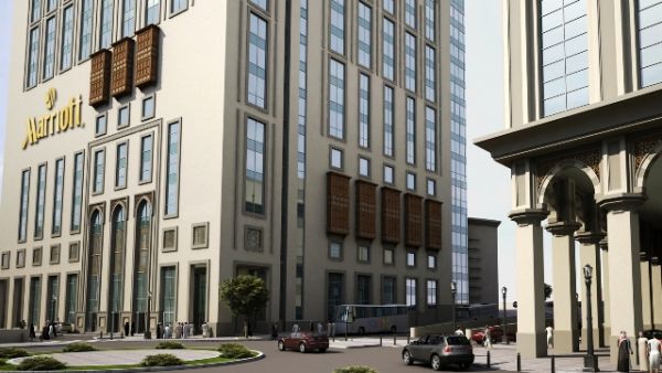 Marriott Hotels in Makkah are scheduled to open in two phases beginning in 2014